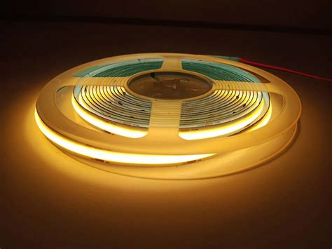 Flexible Cob Led Light Strips White Color Shenzhen Led Strip Light