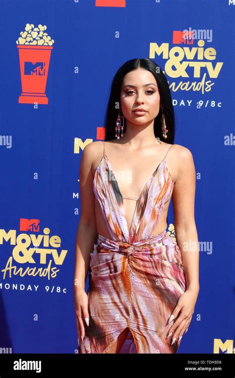 Los Angeles Jun 15 Alexa Demie At The 2019 Mtv Movie And Tv Awards At