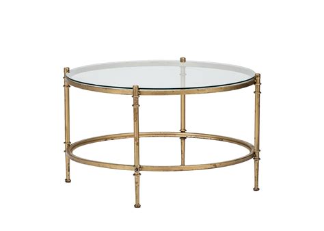 Gold And Glass Round Coffee Table Paisley And Jade Vintage And Specialty Rentals In Virginia