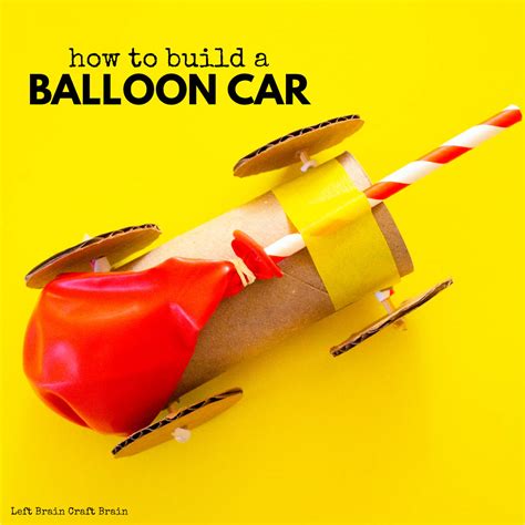 ⛔ How To Make The Best Balloon Car How To Make A Balloon Car 2022 11 08
