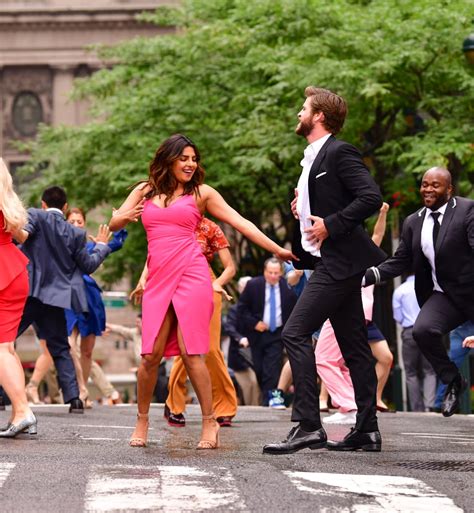 Priyanka Chopras Pink Dress In Isnt It Romantic Movie Popsugar Fashion Uk