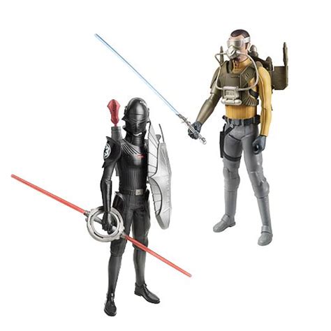 Star Wars Rebels Hero Series Mission Figures Wave 1 Set