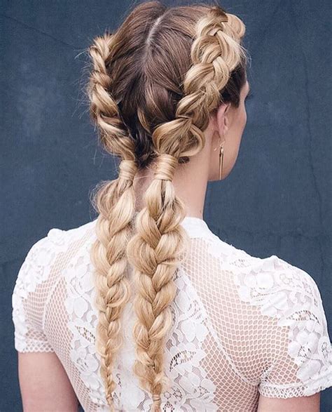 26awesome Braided Hairstyle For Girls Design Trends Premium Psd