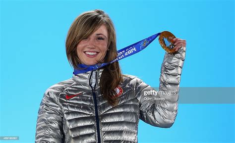 Gold Medalist Kaitlyn Farrington Of The United States Celebrates