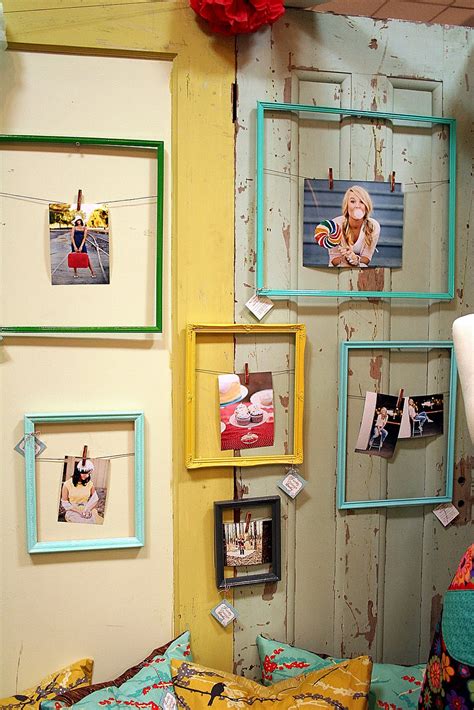 Be it in a home, office building or such projects you can do by yourself and customize them in any way you wish. Unique Photo Display Ideas - Lovely Etc.