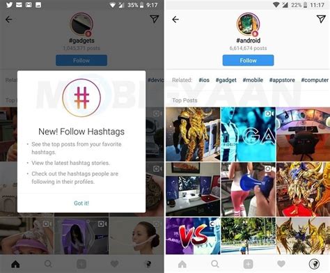 You Can Now Follow Hashtags On Instagram