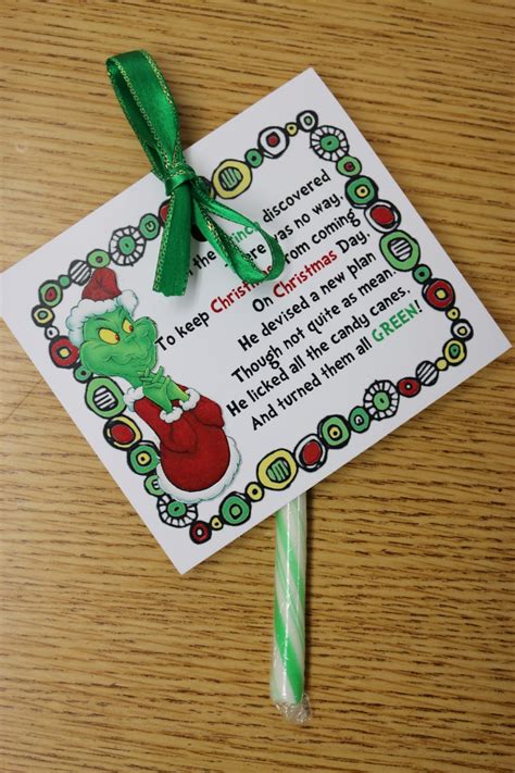 Poem the legend of the candy cane the inspirational story of our. Smiling and Shining in Second Grade: Grinch Day