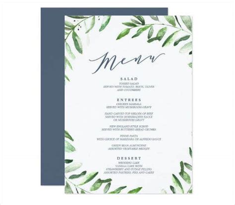 Our seasonal dinner party plans are typically an extra benefit for members of the dinner. 9+ Garden Party Menu - Designs, Templates | Free & Premium ...