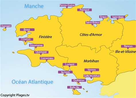 Où Partir En Vacances En Bord De Mer En Bretagne Guide Touristique De