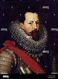 ALEJANDRO FARNESIO, Duque de Parma (1545-1592), GENERAL AL MANDO DE ...