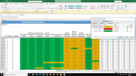 Excel Conditional Formatting Limoinfo