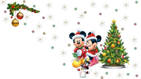 Mickeys Christmas Wallpapers Wallpaper Cave