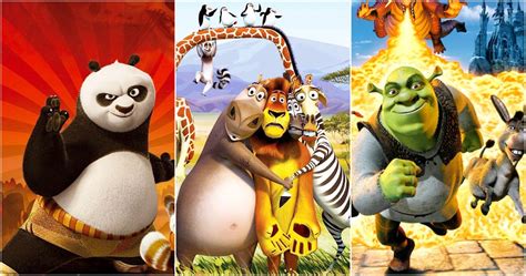 The Best Dreamworks Animated Movies From The S According To Metacritic