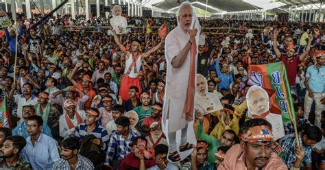 Under Modi A Hindu Nationalist Surge Has Further Divided India The