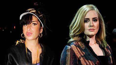 adele vs amy winehouse at 2016 brit awards one direction and little mix nominated amy