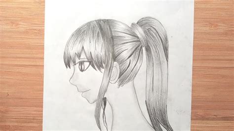 Anime Girl Drawing Tutorial For Beginners 2020 How To