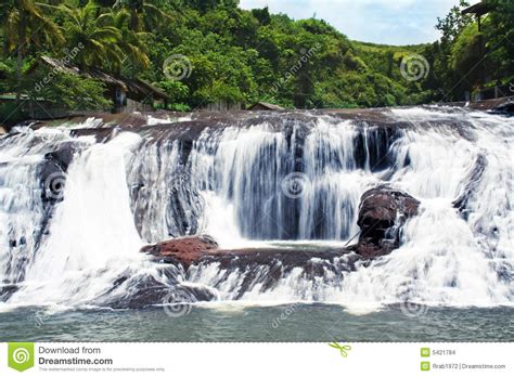 Guam Waterfalls Stock Images Image 5421784