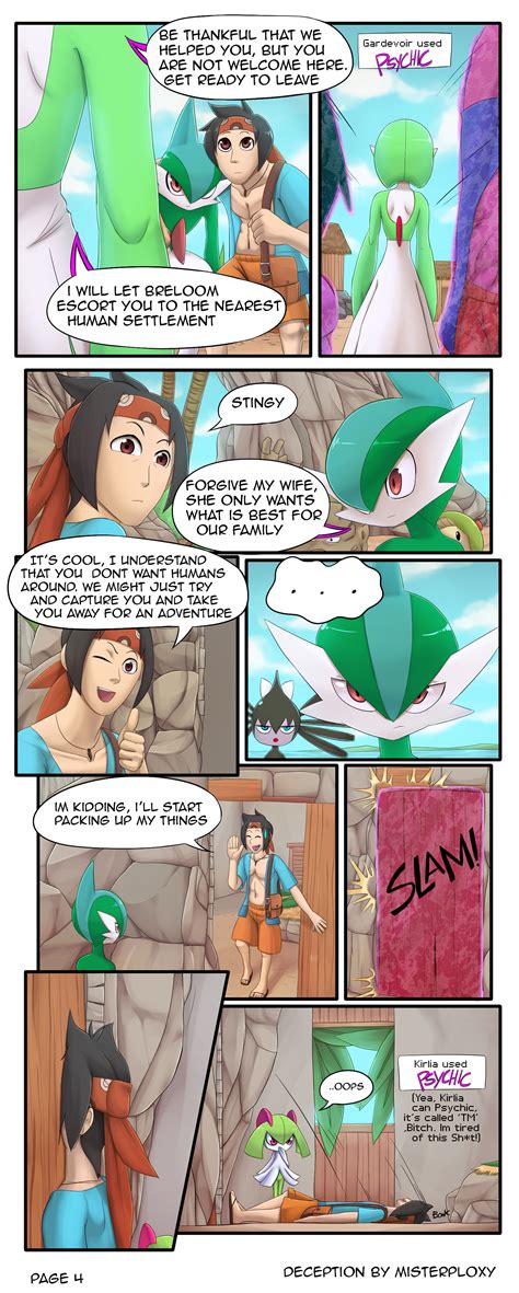 Deception Page 4 By Misterporky Hentai Foundry