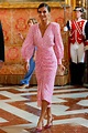 Letizia hoy | La reina Letizia estrena vestido y marca: el look de ...