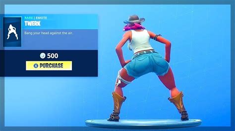 Thicc Fortnite Emotes Who Got The Thiccest 🍑 In Fortnite True Heart