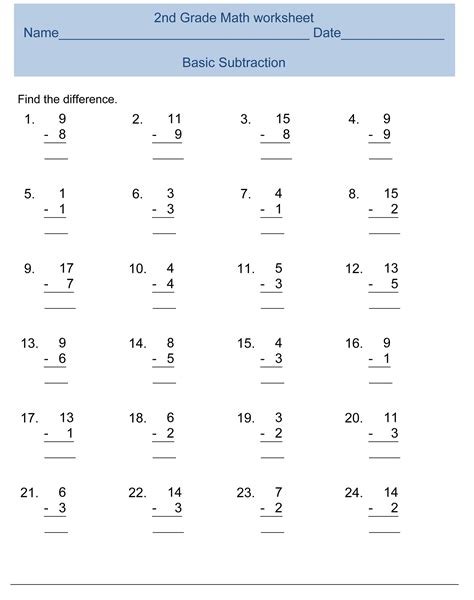 Click to learn more and to print you may freely use any of the second grade worksheets below in your classroom or at home. Wonderful 2nd grade math worksheets Free 2nd Grade Math ...