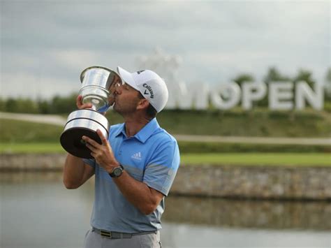 Callaway Golf La Bolsa De Palos De Sergio García Ganador En Su Debut