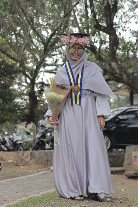 Graduation Wisuda Dress Hijab Dresses Fashion