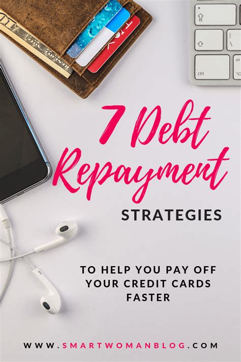 7 Strategies To Help You Pay Off Your Credit Card Debts Faster Smart