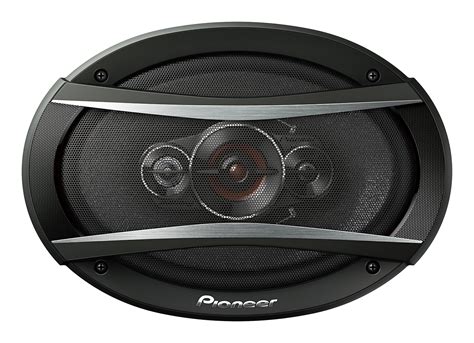 Pioneer Ts A6934i 6x9 4 Way 600w Coaxial Shallow Carbon Graphite Car