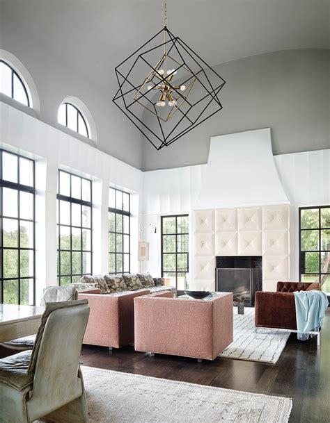 Vaulted Ceiling Lighting Vaulted Ceiling Living Room Living Room