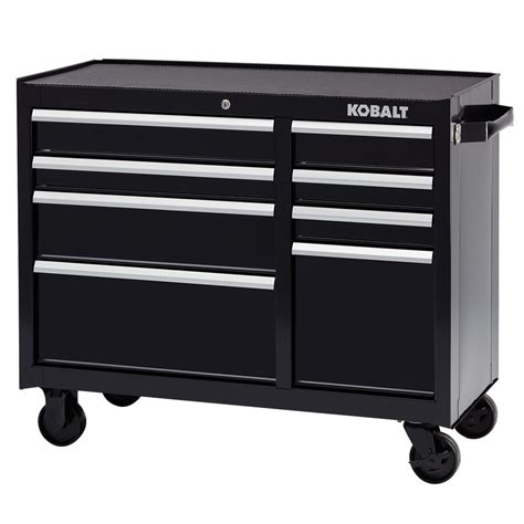 Kobalt 4075 In W X 34 In H 8 Drawer Ball Bearing Steel Tool Cabinet