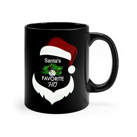 Santa Mug Christmas Mug Holiday Mug Santas Favorite Etsy