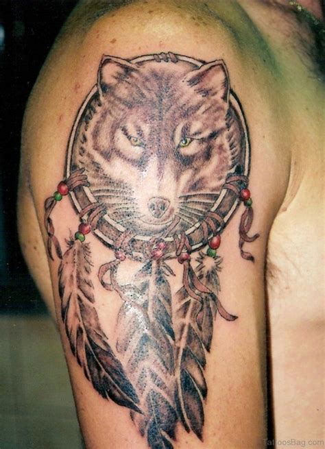 51 Elegant Wolf Tattoos On Shoulder Tattoo Designs