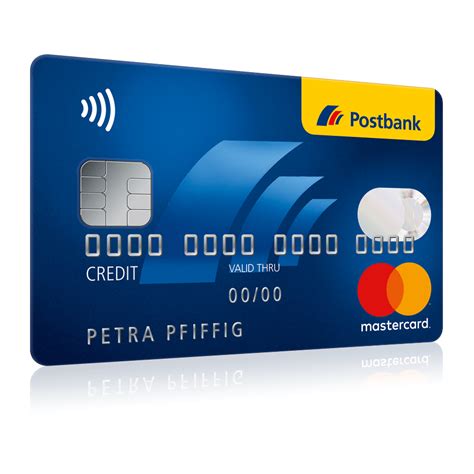 Postbank Mastercard Günstige Kreditkarte Für Alltag Und Reisen