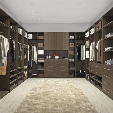 Walk-In Closets - Design Your Own Closet with Custom Closets Organizer