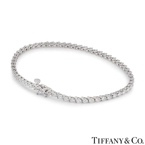 Tiffany Co Platinum Diamond Victoria Bracelet Rich Diamonds