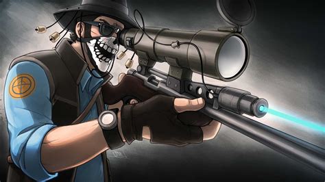 Sniper (TF2), Team Fortress 2, Video Games Wallpapers HD / Desktop and Mobile Backgrounds