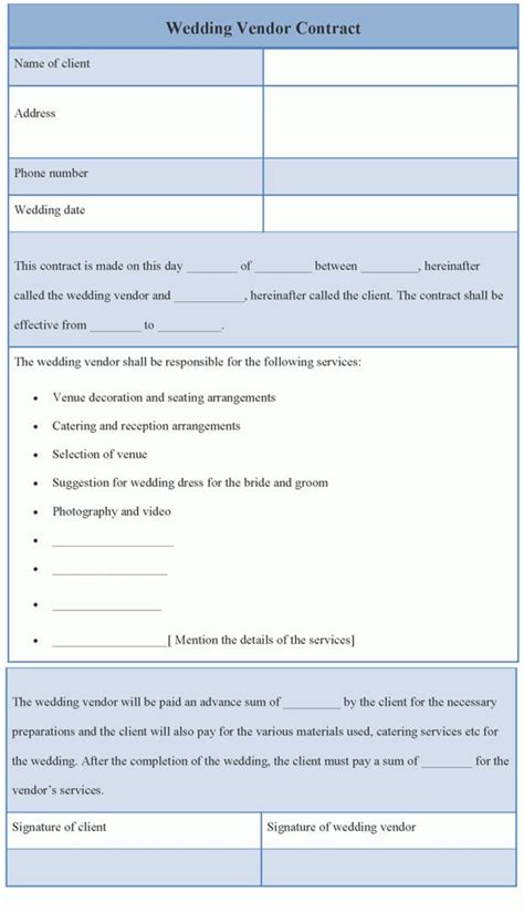 Simple Vendor Management Checklist Template Sparklingstemware