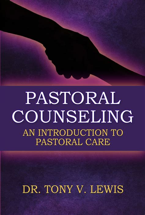Pastoral Counseling An Introduction To Pastoral Care