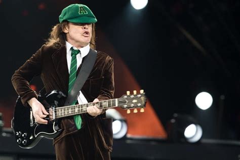 Acdc Guitarist Angus Youngs Seven Best Riffs