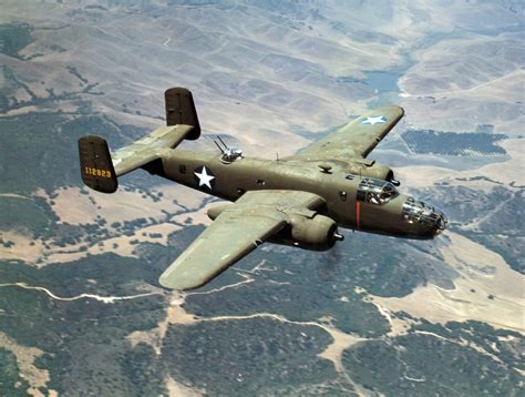 North American B 25 Mitchell Pacific Eagles