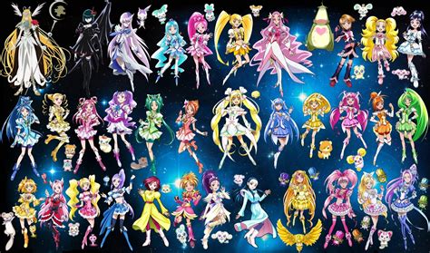 Image All Category Of Cure Pretty Cure Wiki