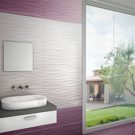 Looking for some bathroom tile ideas? White Wave Tiles | Walls and Floors | bathroom | Pinterest ...