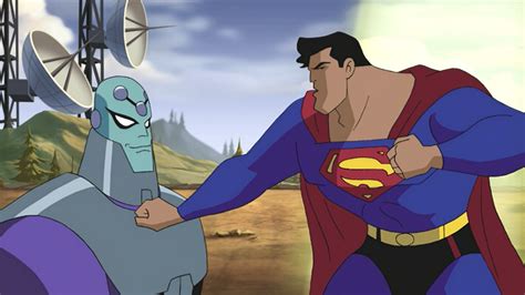 Why Superman The Animated Series Made So Many Changes To Brainiac