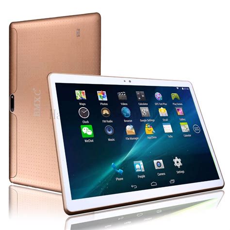 10 Inch Mtk8752 Octa Core Tablet Pc Smartphone 19201200 Hd 4gb Ram
