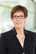 Annegret Kramp-Karrenbauer, Ministerpräsidentin des Saarlandes hat ...
