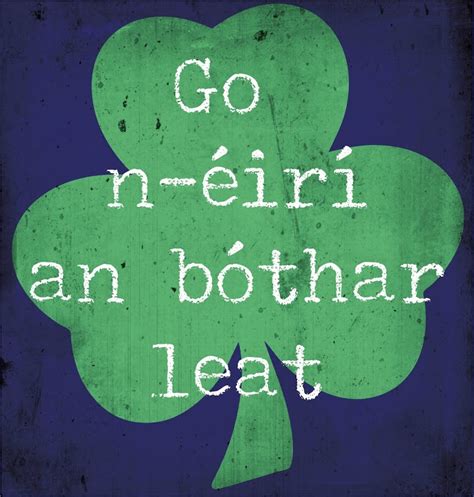 Quotes In Irish Gaelic. QuotesGram