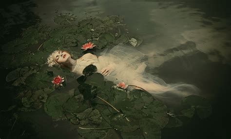 Ophelia Dreams Away Her Life Photography By Dorota Gorecka In Fantasy Photography