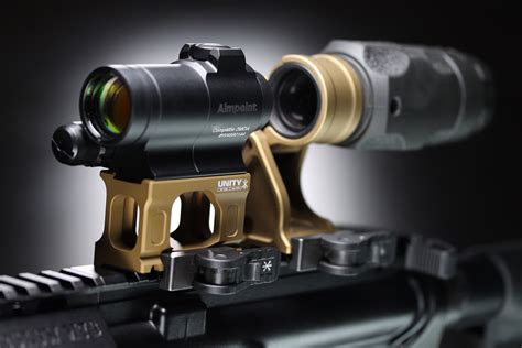 Unity Tactical Releases The Fast Micro S Optic Mount Soldier Systems