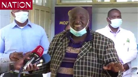 Burnt Forest Sub County Hospital Receives Medical Equipment Worth Sh1